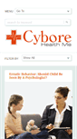 Mobile Screenshot of cybore.me